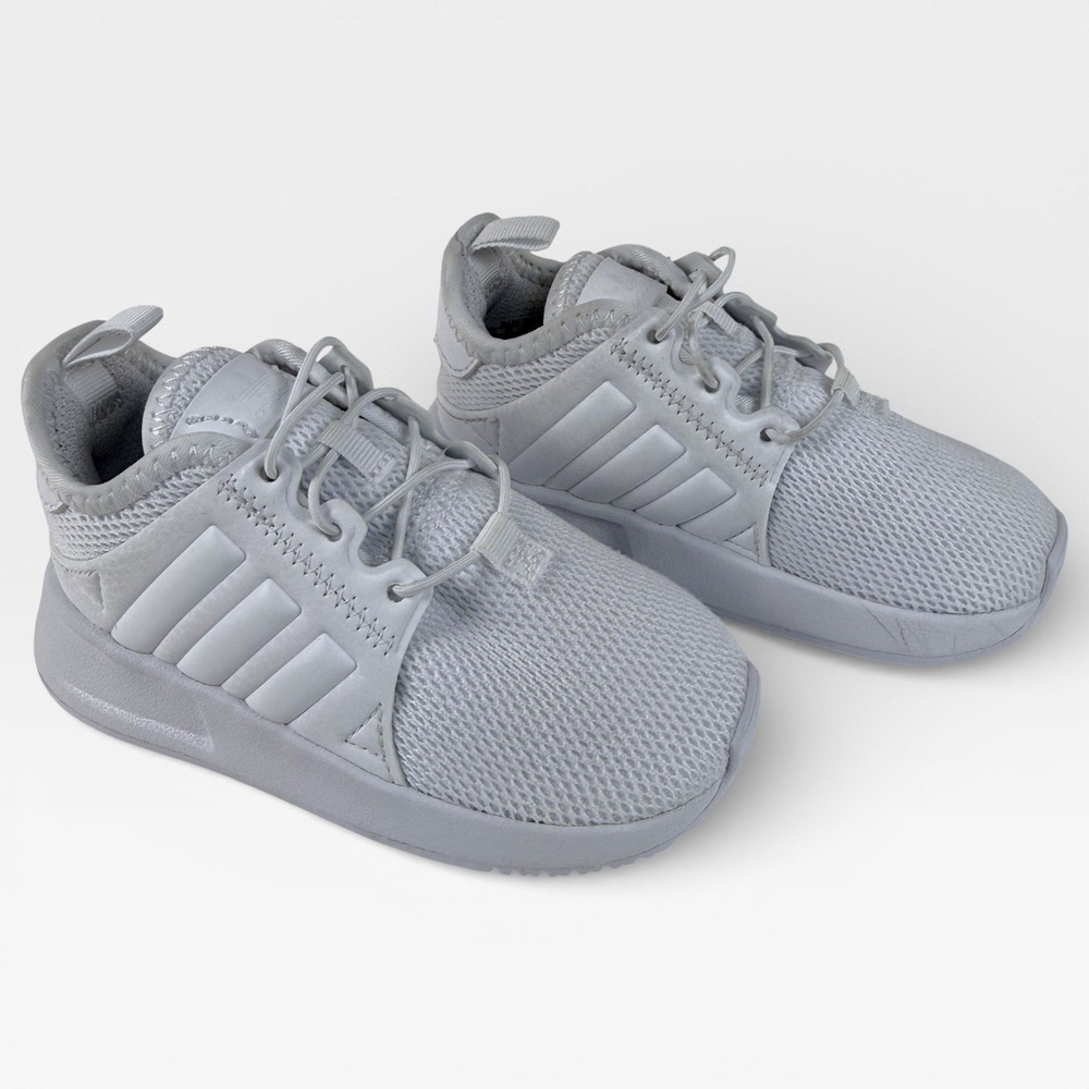 ADIDAS Ortholite X PLR EL‎ I Kids White Mesh Tennis Shoes Size 6K